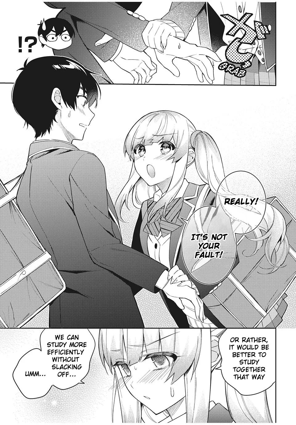 After A Heartbreak, My Bitter Childhood Friend Is Now Sweet Like Sugar - Chapter 7.1