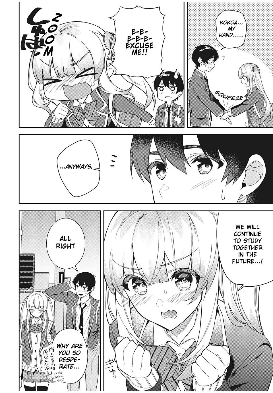 After A Heartbreak, My Bitter Childhood Friend Is Now Sweet Like Sugar - Chapter 7.1