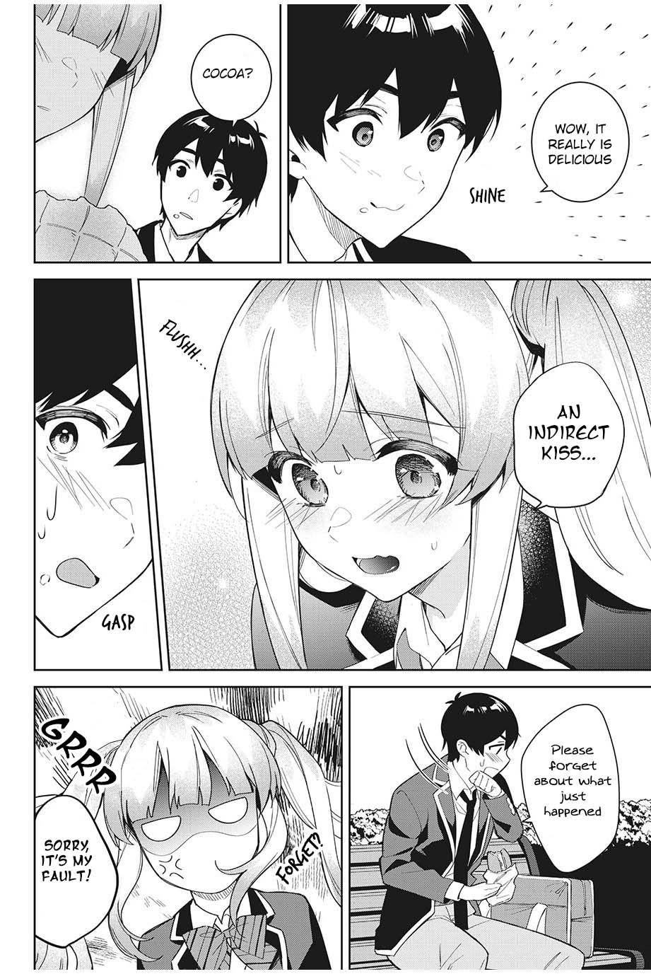 After A Heartbreak, My Bitter Childhood Friend Is Now Sweet Like Sugar - Chapter 5