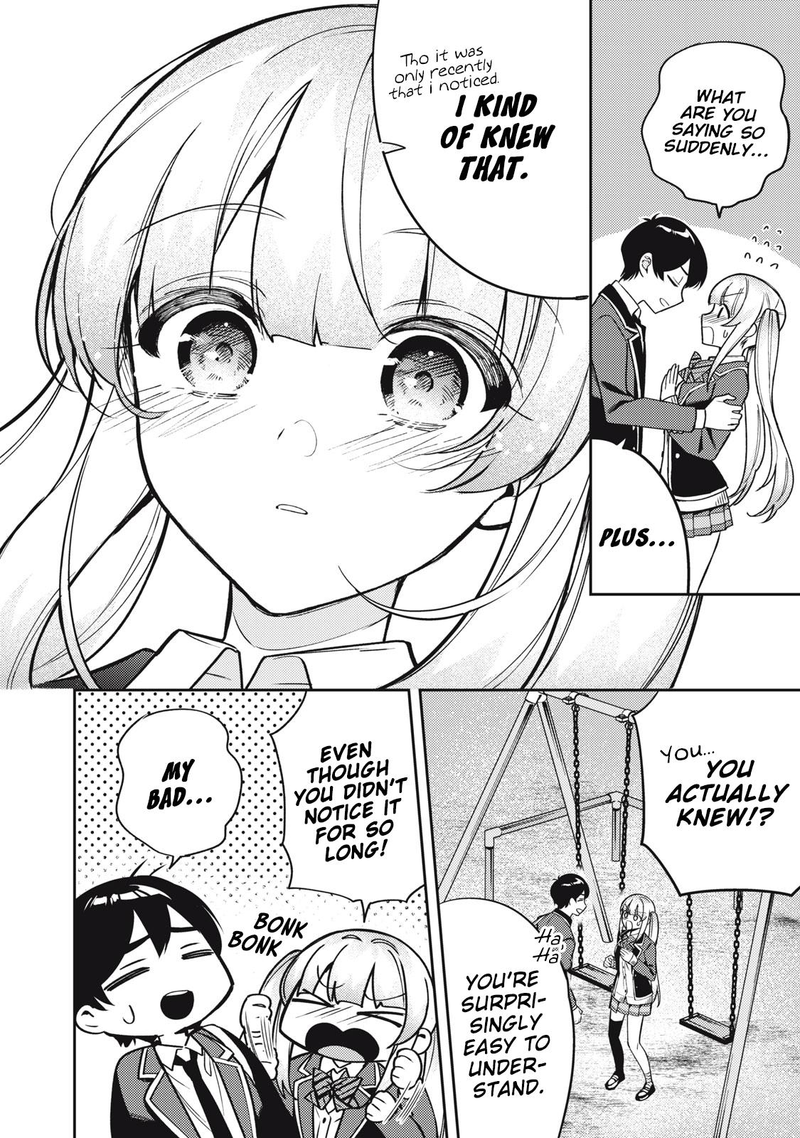 After A Heartbreak, My Bitter Childhood Friend Is Now Sweet Like Sugar - Chapter 11