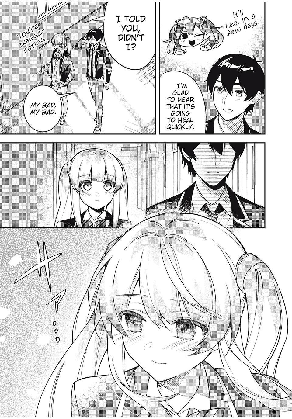 After A Heartbreak, My Bitter Childhood Friend Is Now Sweet Like Sugar - Chapter 9.2