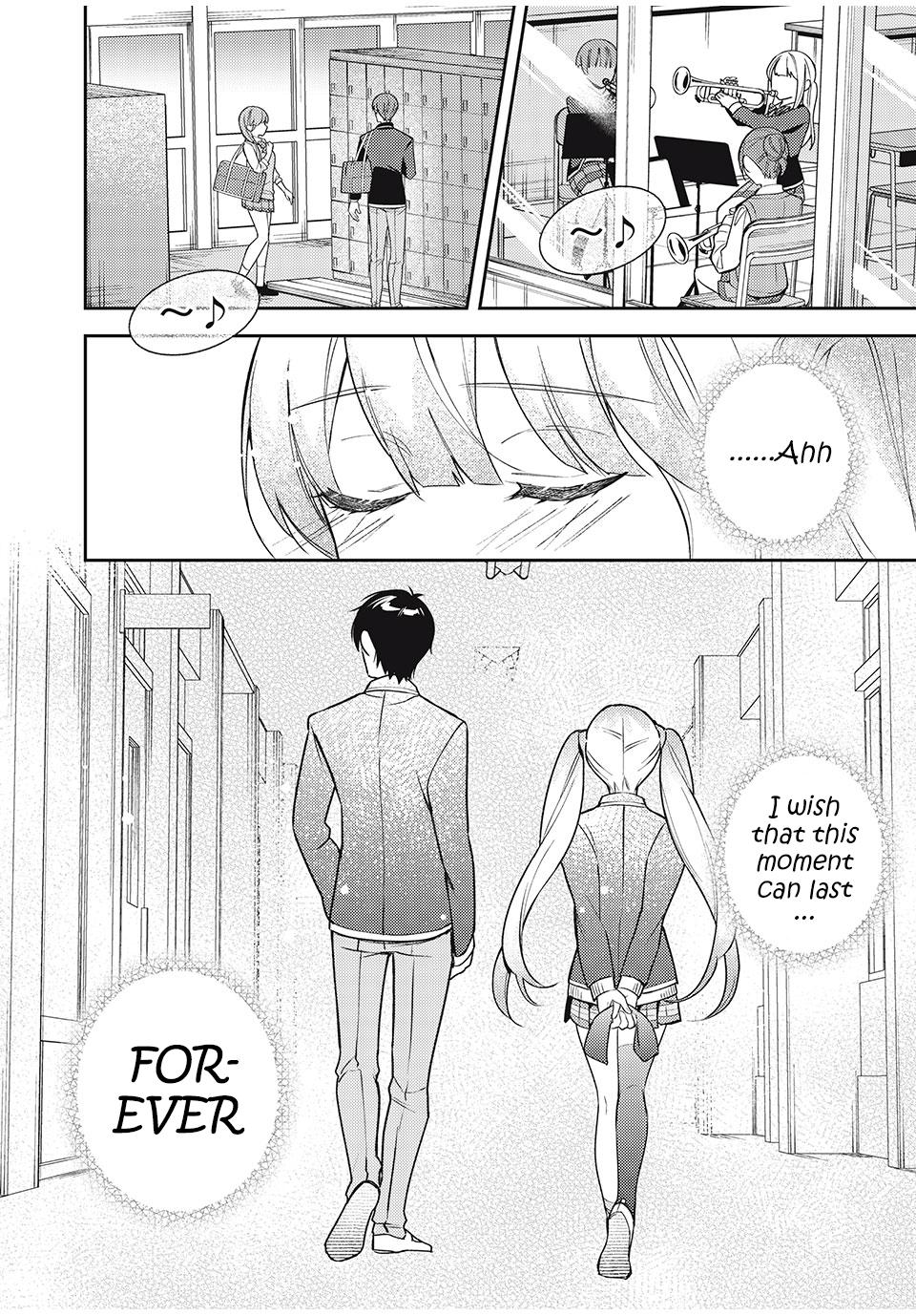 After A Heartbreak, My Bitter Childhood Friend Is Now Sweet Like Sugar - Chapter 9.2