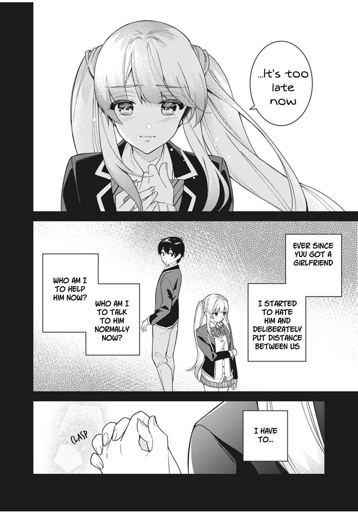 After A Heartbreak, My Bitter Childhood Friend Is Now Sweet Like Sugar - Chapter 6