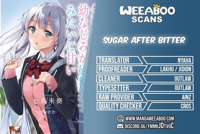 After A Heartbreak, My Bitter Childhood Friend Is Now Sweet Like Sugar - Chapter 3.1