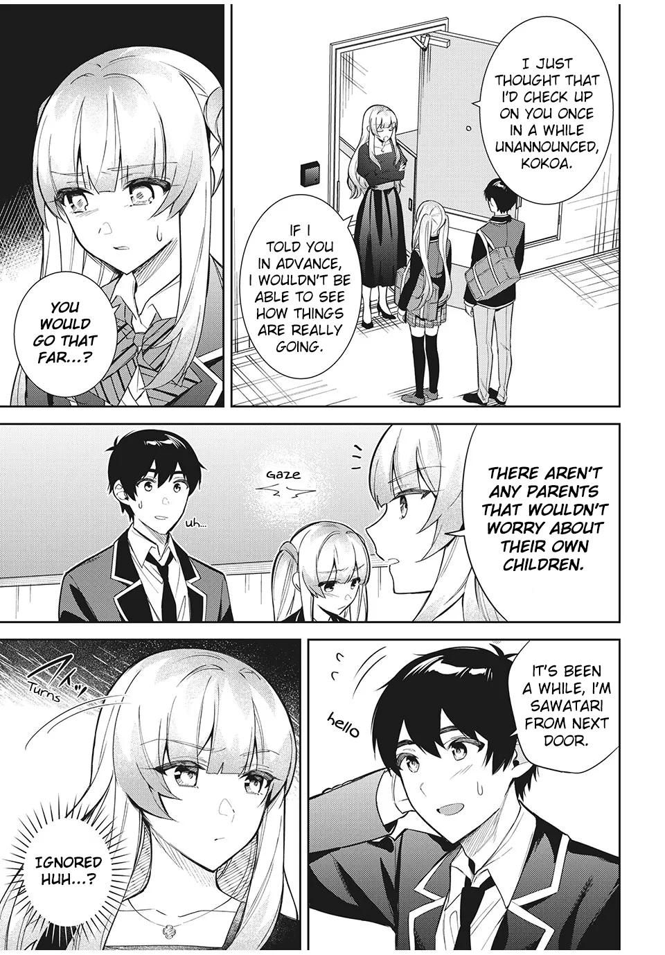 After A Heartbreak, My Bitter Childhood Friend Is Now Sweet Like Sugar - Chapter 7.2