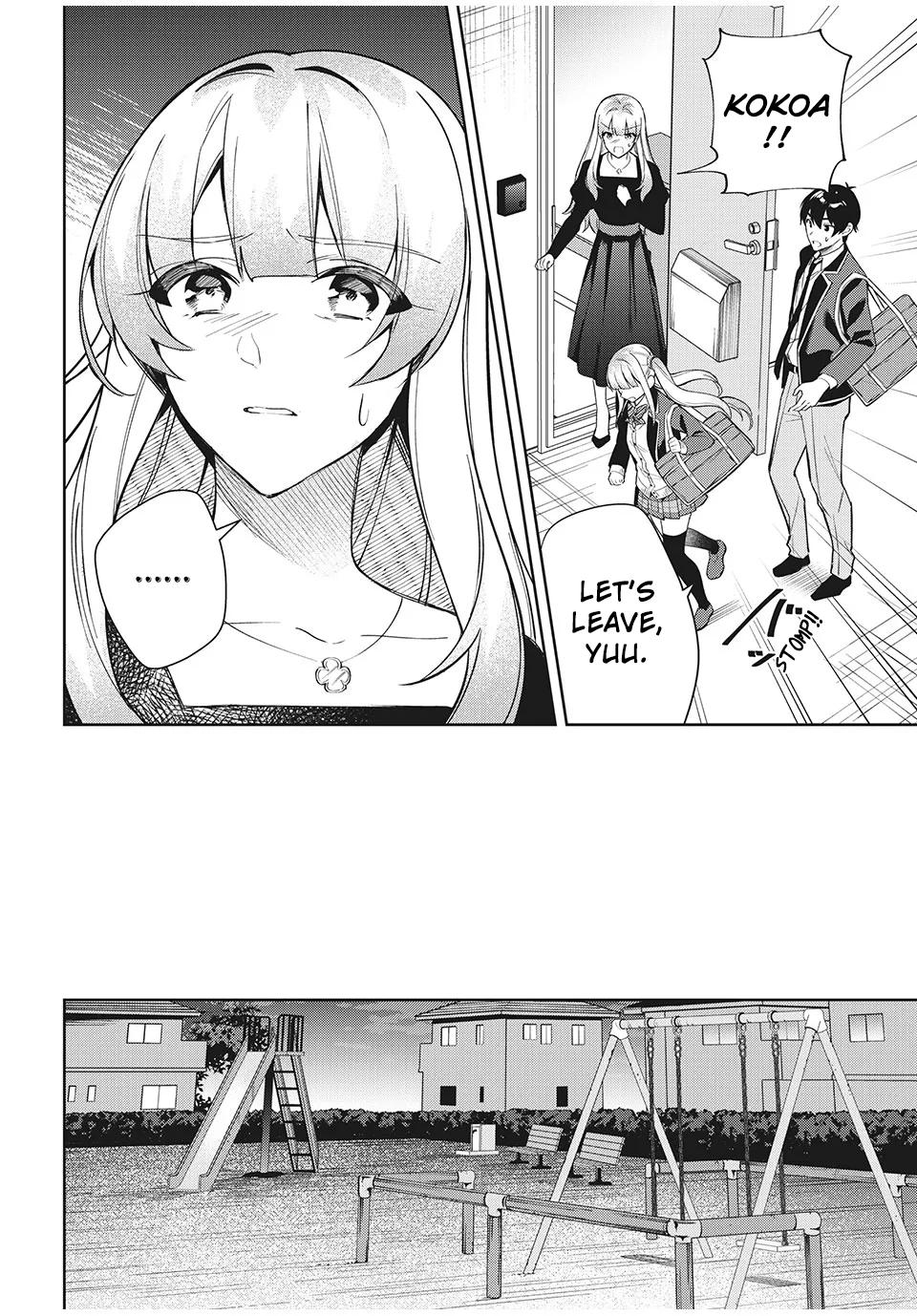 After A Heartbreak, My Bitter Childhood Friend Is Now Sweet Like Sugar - Chapter 7.2