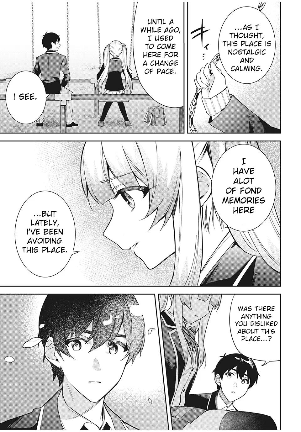 After A Heartbreak, My Bitter Childhood Friend Is Now Sweet Like Sugar - Chapter 7.2