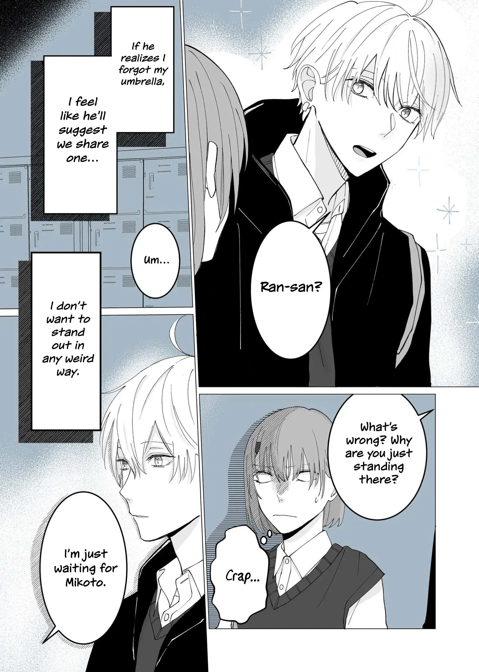 Kimi Ni Sasageru Otokomae - Chapter 4: Will My Heart Hold Out Like This...