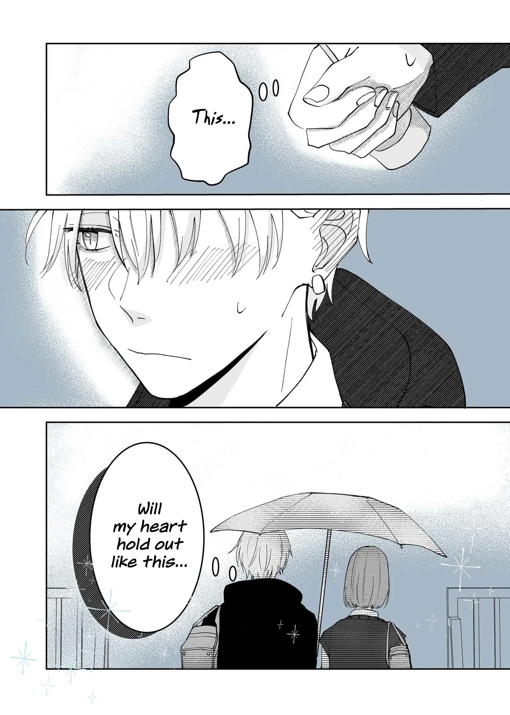 Kimi Ni Sasageru Otokomae - Chapter 4: Will My Heart Hold Out Like This...