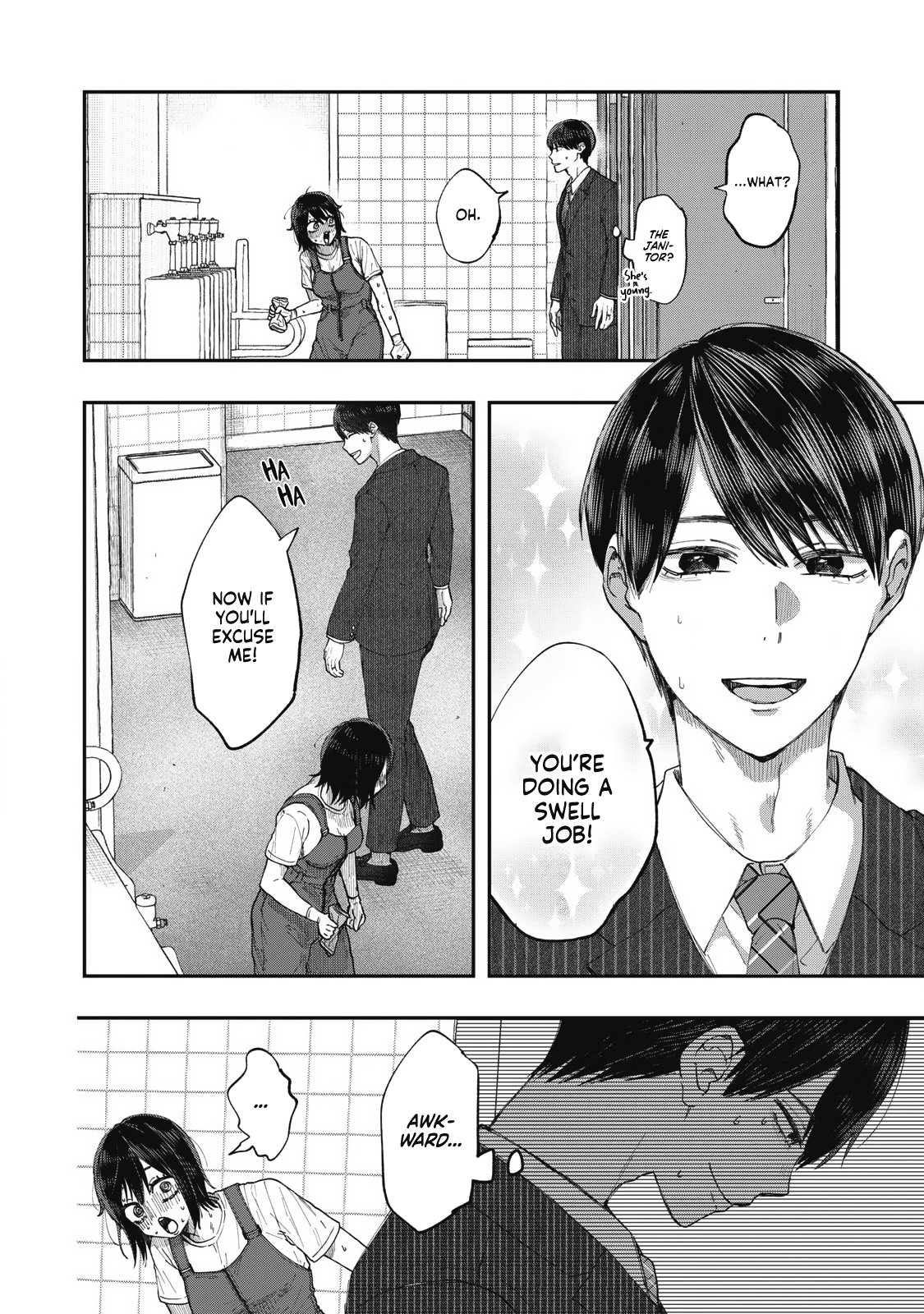 Seisouin Nono-Chan, Kyou No Tsubuyaki - Chapter 1: Quirks Appear In How People Use Toilets