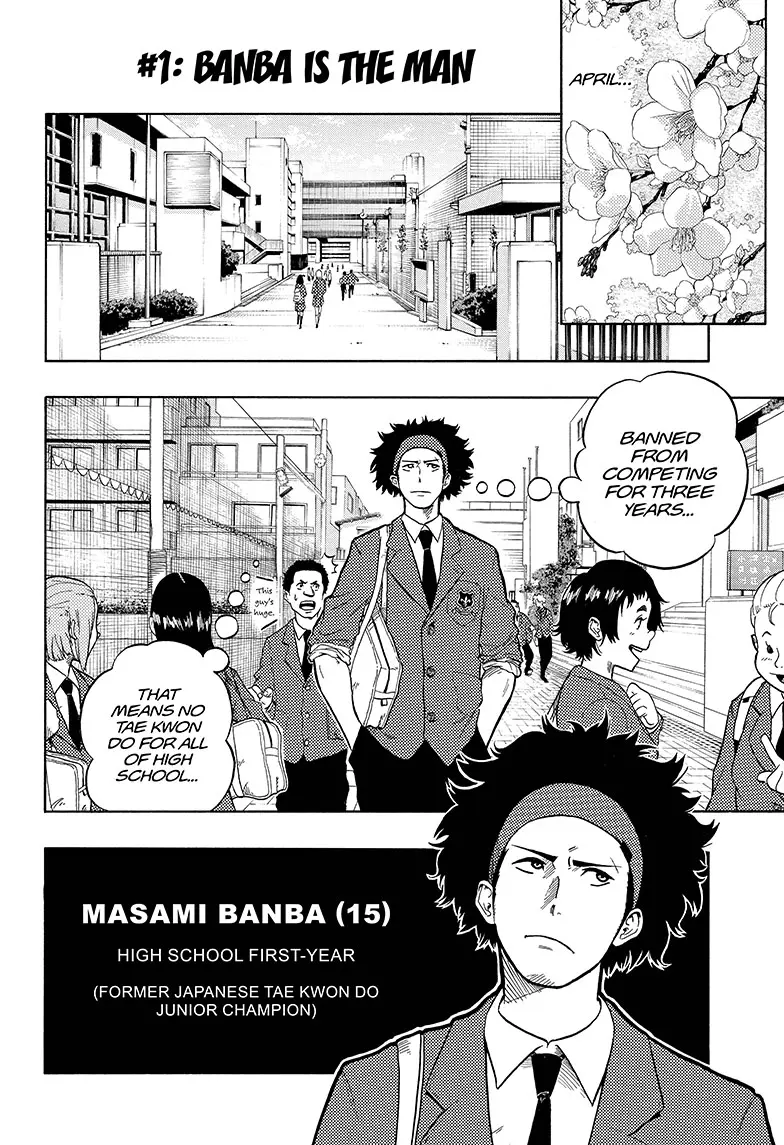 Ole Golazo - Vol.1 Chapter 1: Banba Is The Man