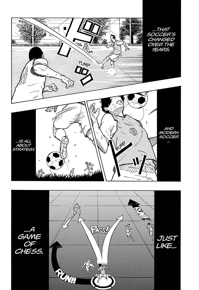 Ole Golazo - Vol.1 Chapter 1: Banba Is The Man