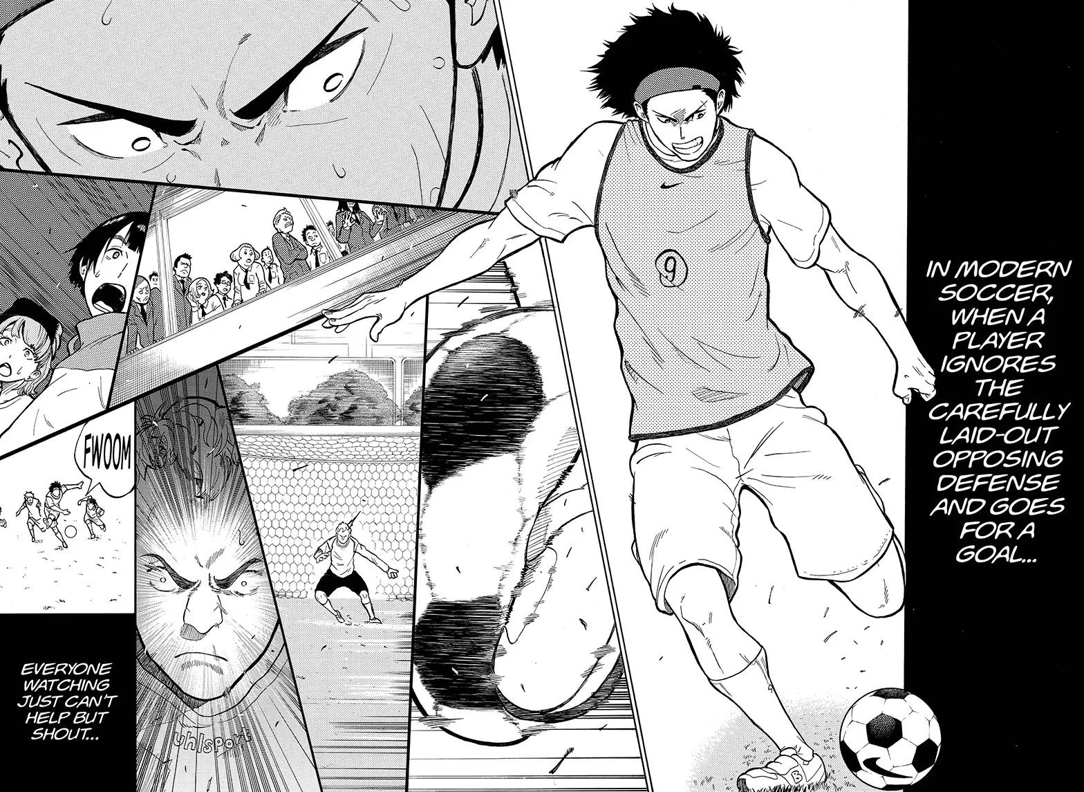 Ole Golazo - Vol.1 Chapter 1: Banba Is The Man