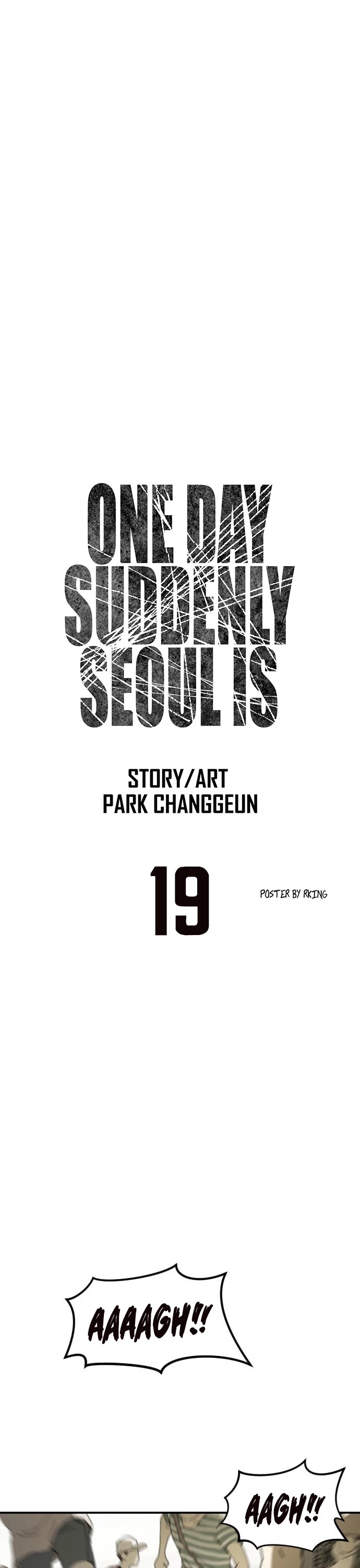 One Day, Suddenly, Seoul Is - Chapter 19