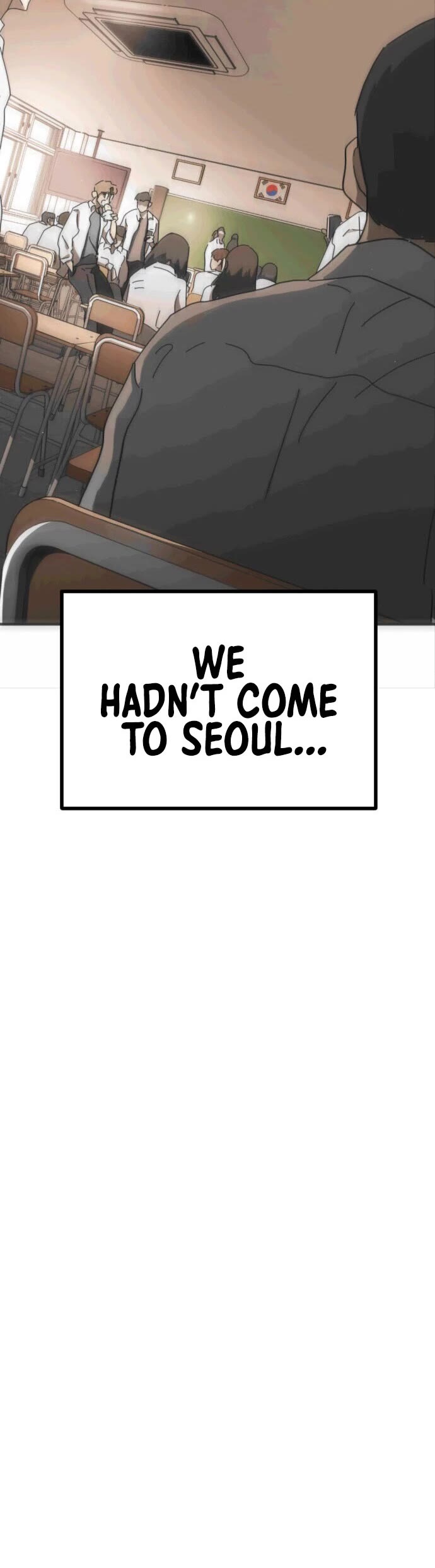 One Day, Suddenly, Seoul Is - Chapter 55