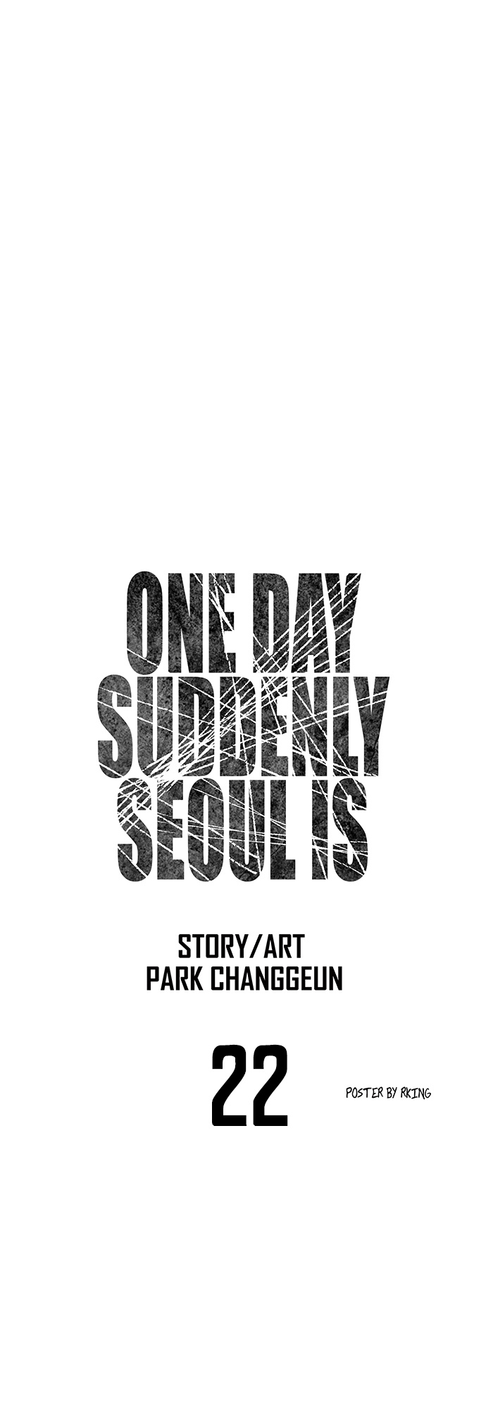 One Day, Suddenly, Seoul Is - Vol.1 Chapter 23