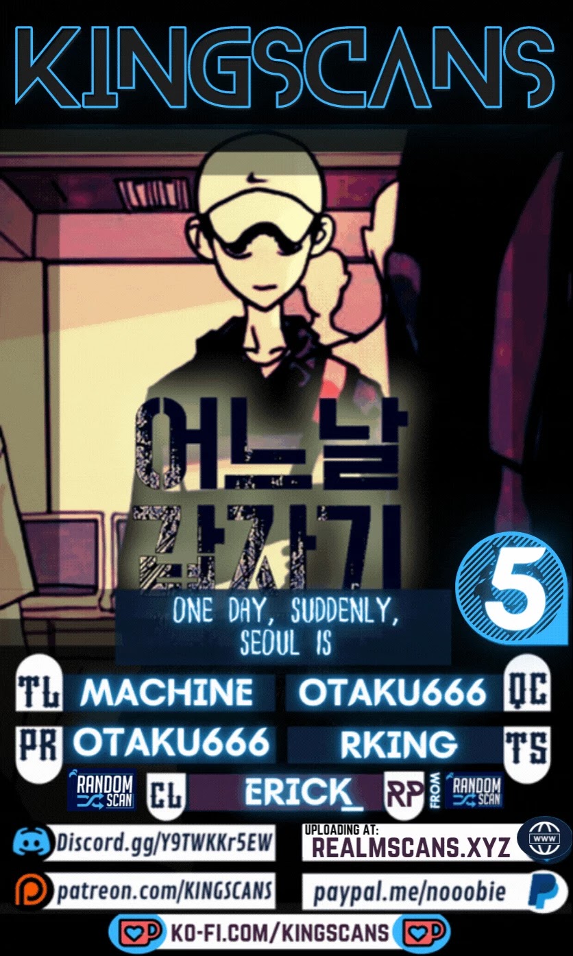 One Day, Suddenly, Seoul Is - Chapter 5