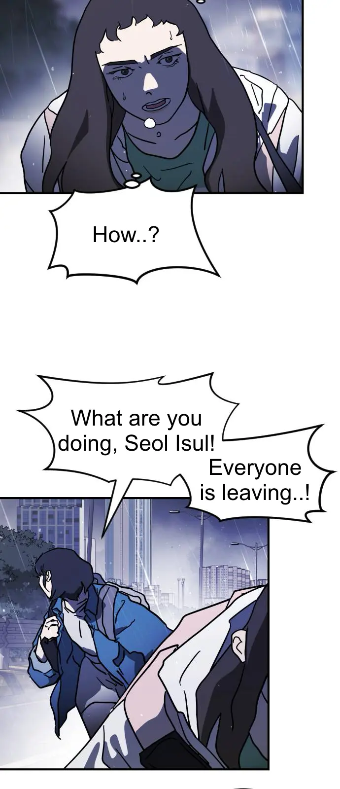 One Day, Suddenly, Seoul Is - Vol.1 Chapter 115: Episode 115