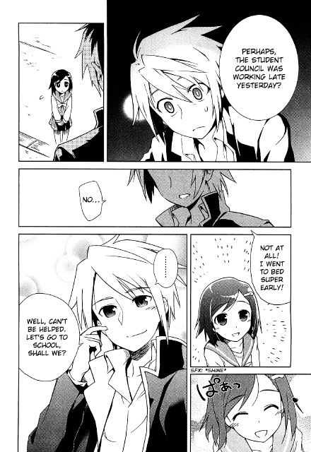 Itsuka Tenma No Kuro Usagi Koukouhen: Kurenai Gakkou No Seitokaishitsu - Vol.1 Chapter 1