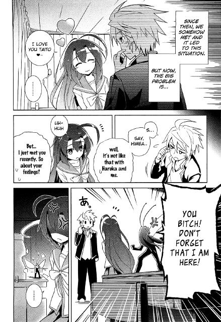 Itsuka Tenma No Kuro Usagi Koukouhen: Kurenai Gakkou No Seitokaishitsu - Vol.1 Chapter 1