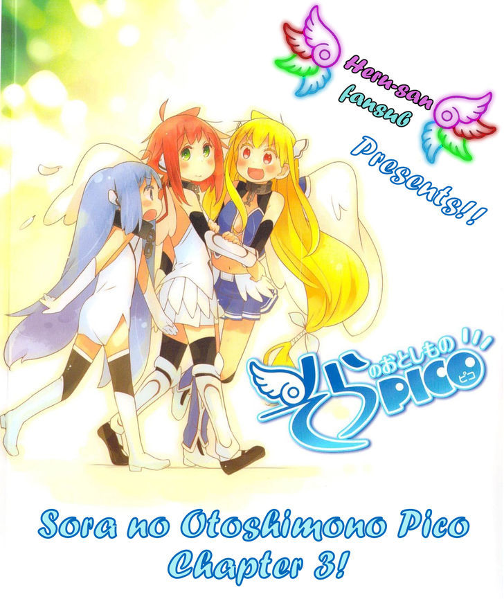 Sora No Otoshimono Pico - Vol.1 Chapter 3