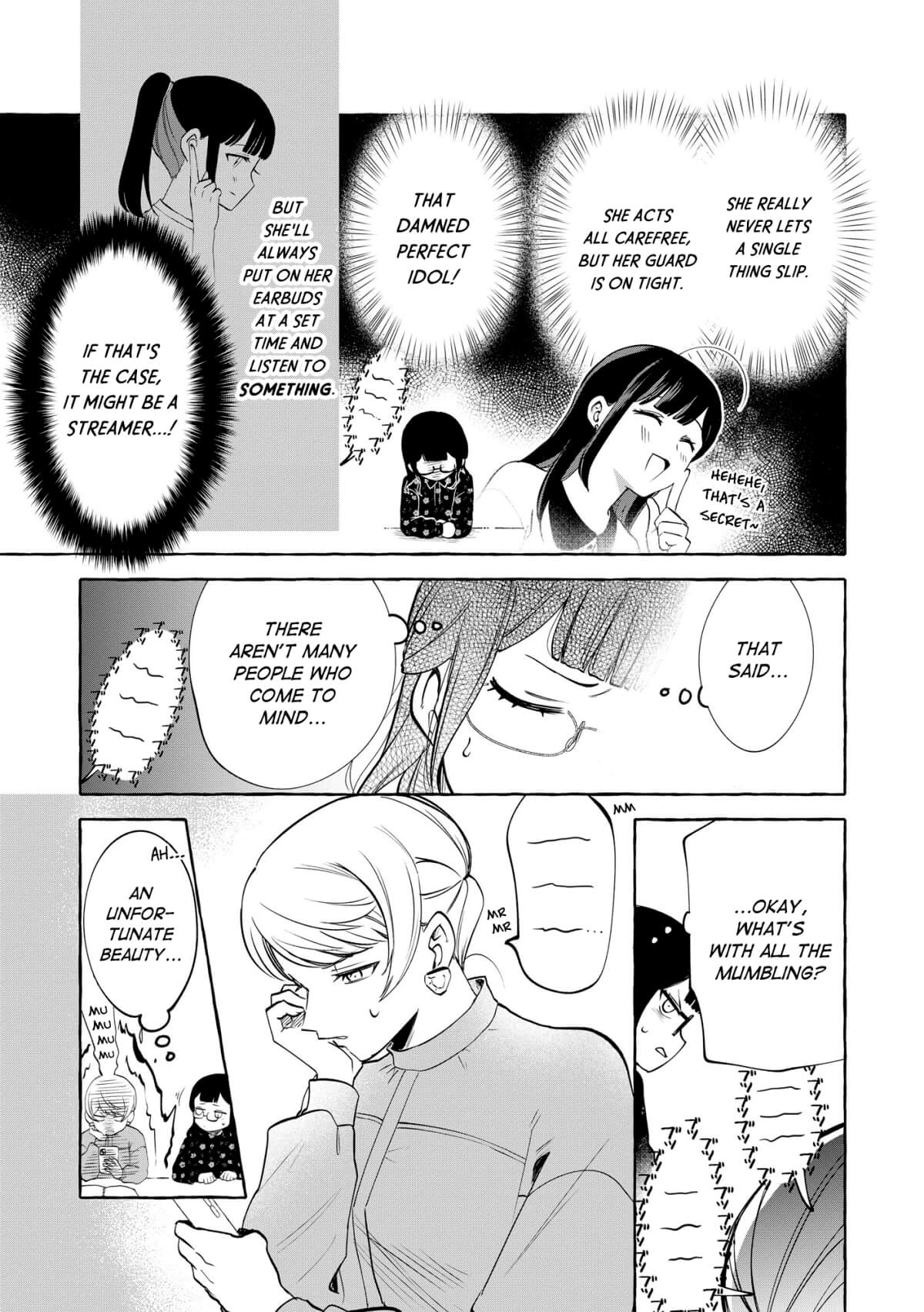 Oni Ure Idol Ga Kyou Mo Watashi Wo Oshitekuru - Chapter 10