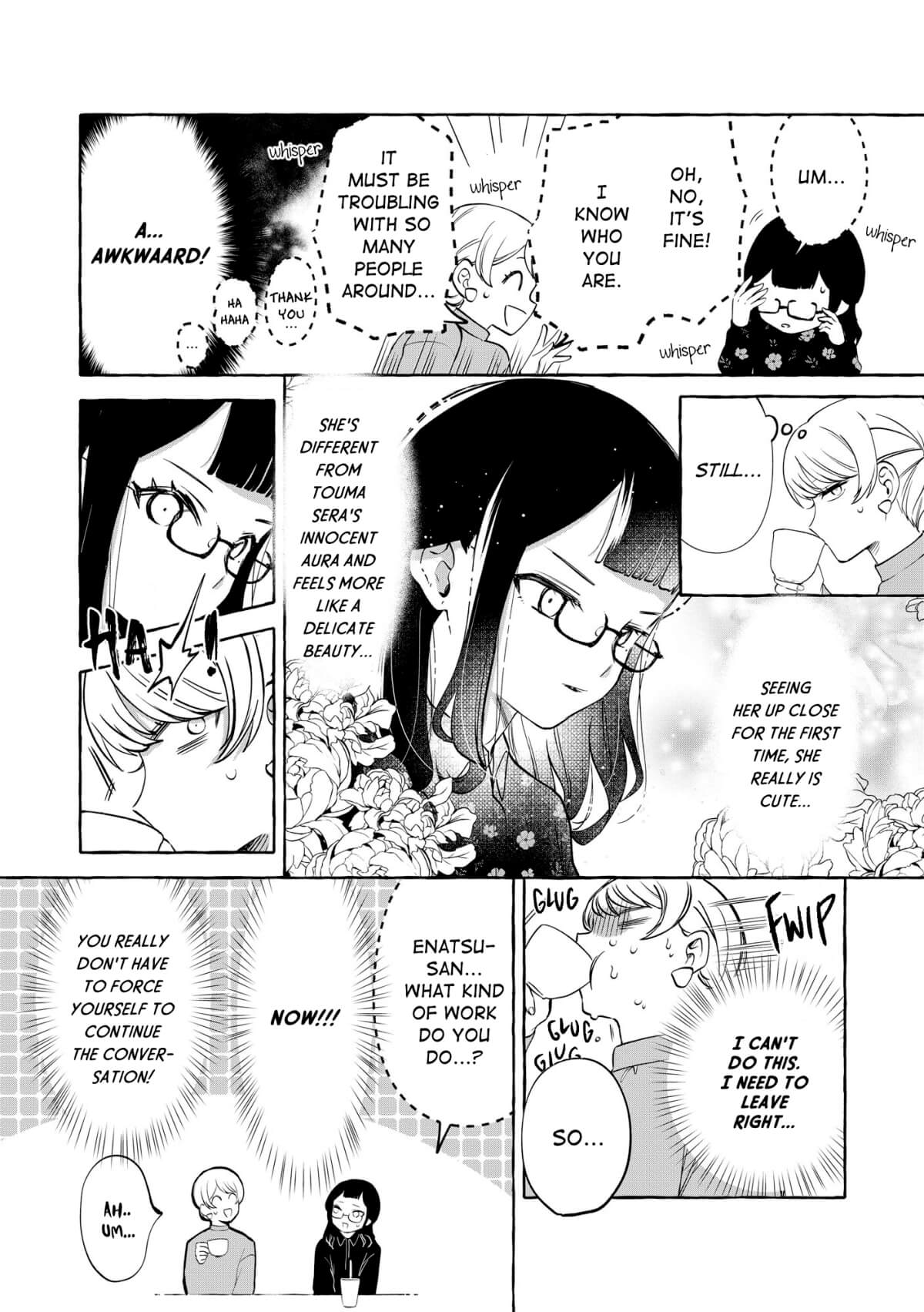 Oni Ure Idol Ga Kyou Mo Watashi Wo Oshitekuru - Chapter 10