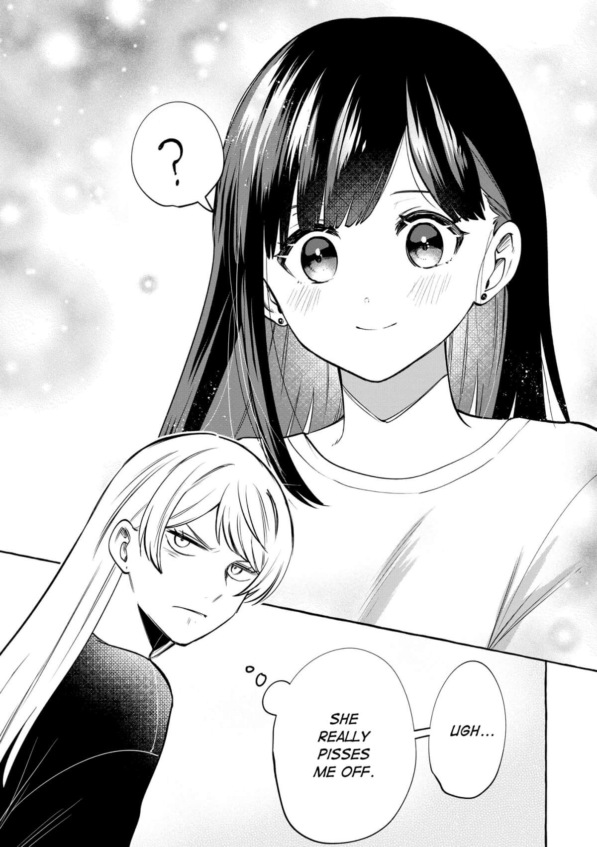 Oni Ure Idol Ga Kyou Mo Watashi Wo Oshitekuru - Chapter 8