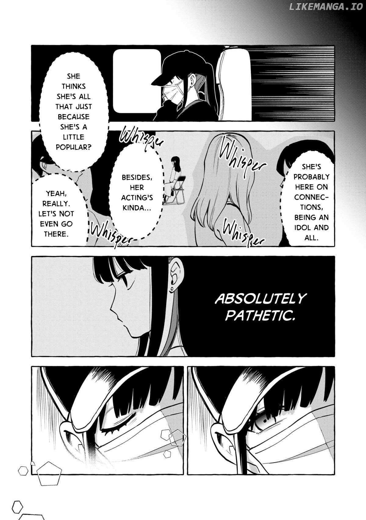 Oni Ure Idol Ga Kyou Mo Watashi Wo Oshitekuru - Chapter 11