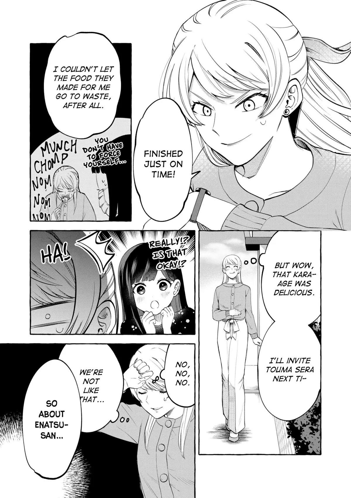 Oni Ure Idol Ga Kyou Mo Watashi Wo Oshitekuru - Chapter 7