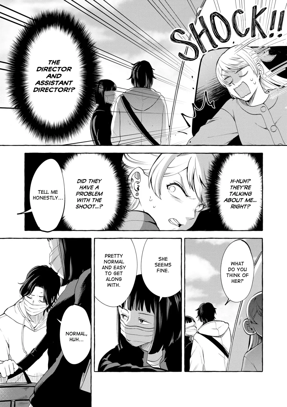 Oni Ure Idol Ga Kyou Mo Watashi Wo Oshitekuru - Chapter 7