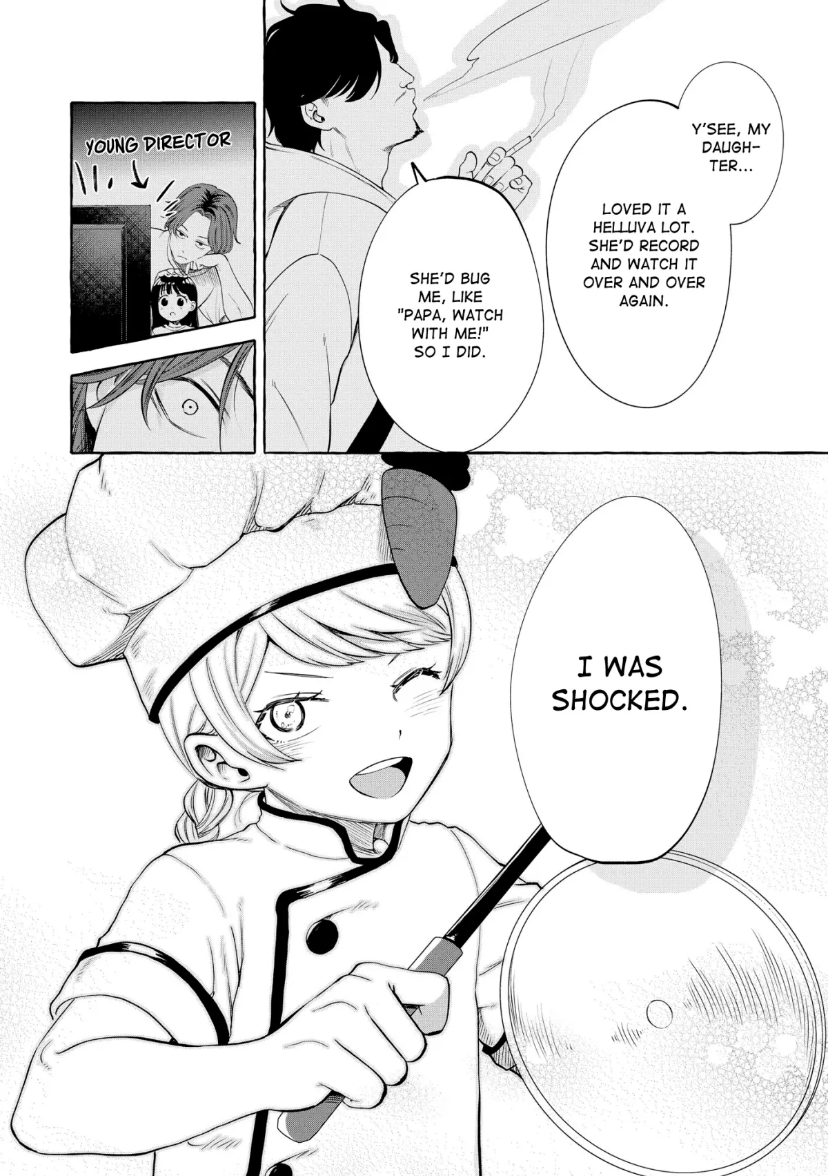 Oni Ure Idol Ga Kyou Mo Watashi Wo Oshitekuru - Chapter 7