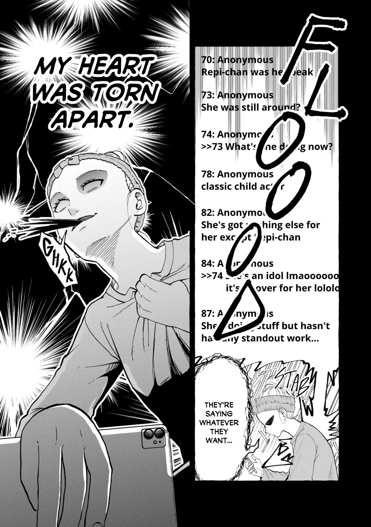 Oni Ure Idol Ga Kyou Mo Watashi Wo Oshitekuru - Chapter 7