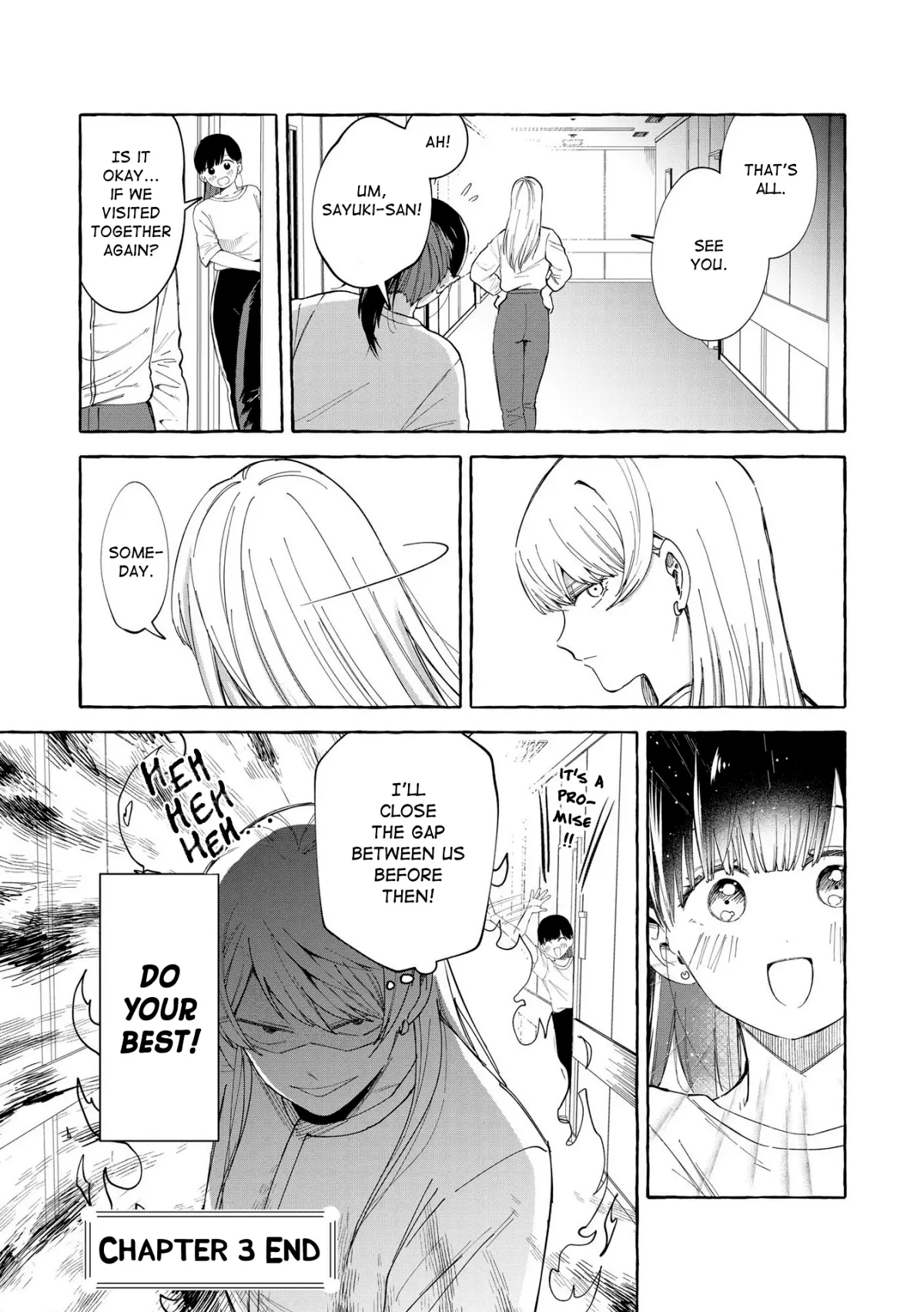 Oni Ure Idol Ga Kyou Mo Watashi Wo Oshitekuru - Chapter 3