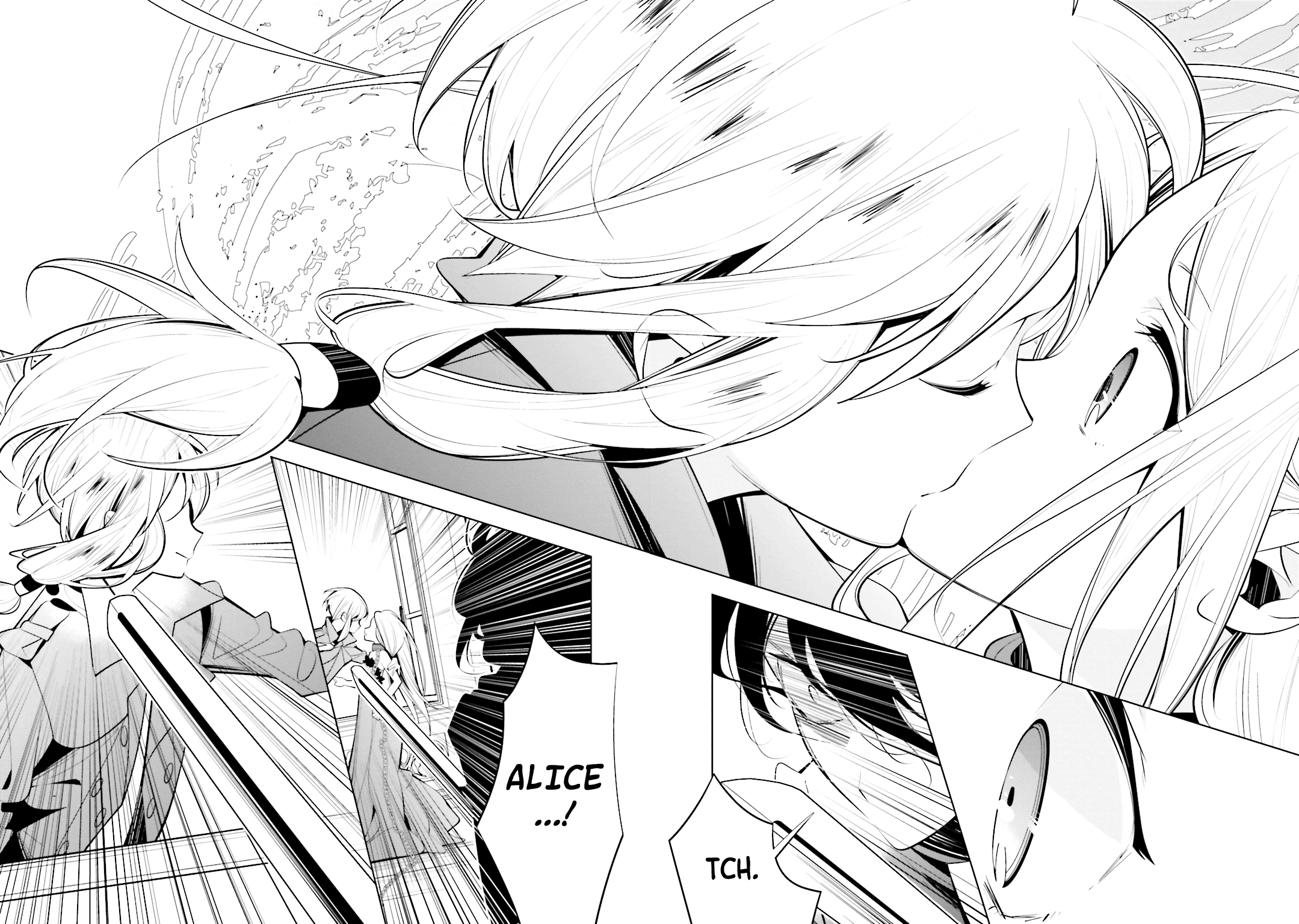 Shiro Ari - Vol.9 Chapter 56: Love Thief