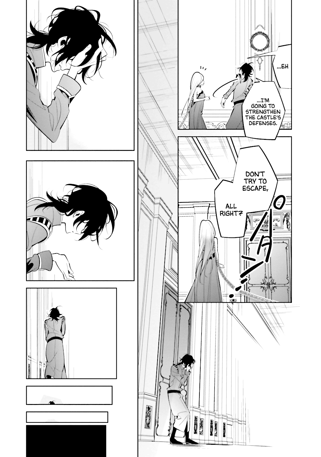 Shiro Ari - Vol.9 Chapter 56: Love Thief