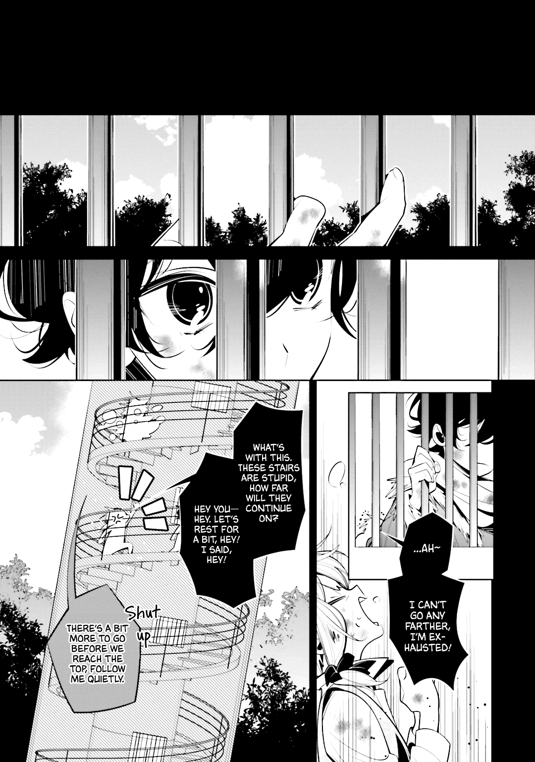 Shiro Ari - Vol.9 Chapter 56: Love Thief