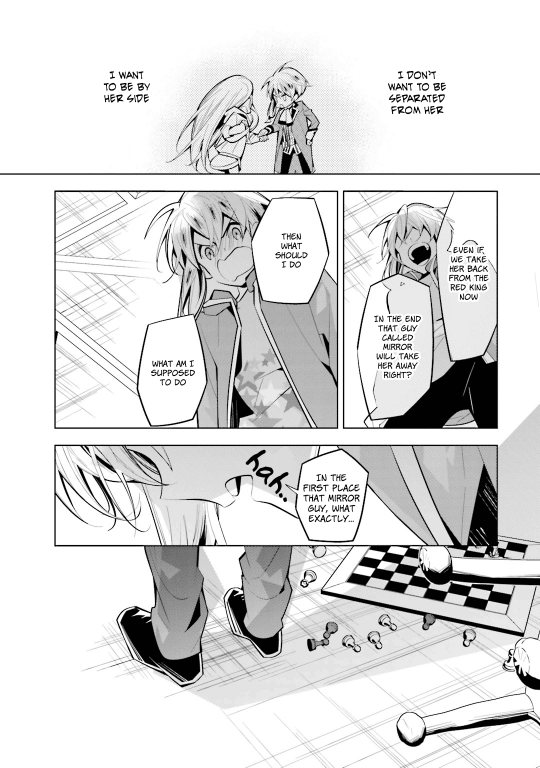 Shiro Ari - Vol.7 Chapter 41: Confession