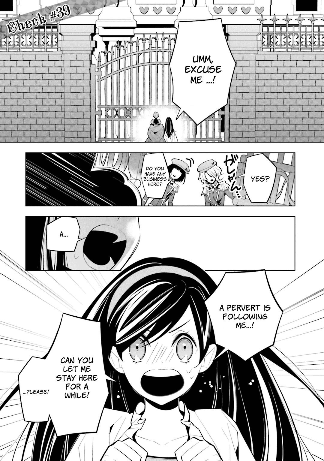 Shiro Ari - Vol.6 Chapter 39: Start Of Plan