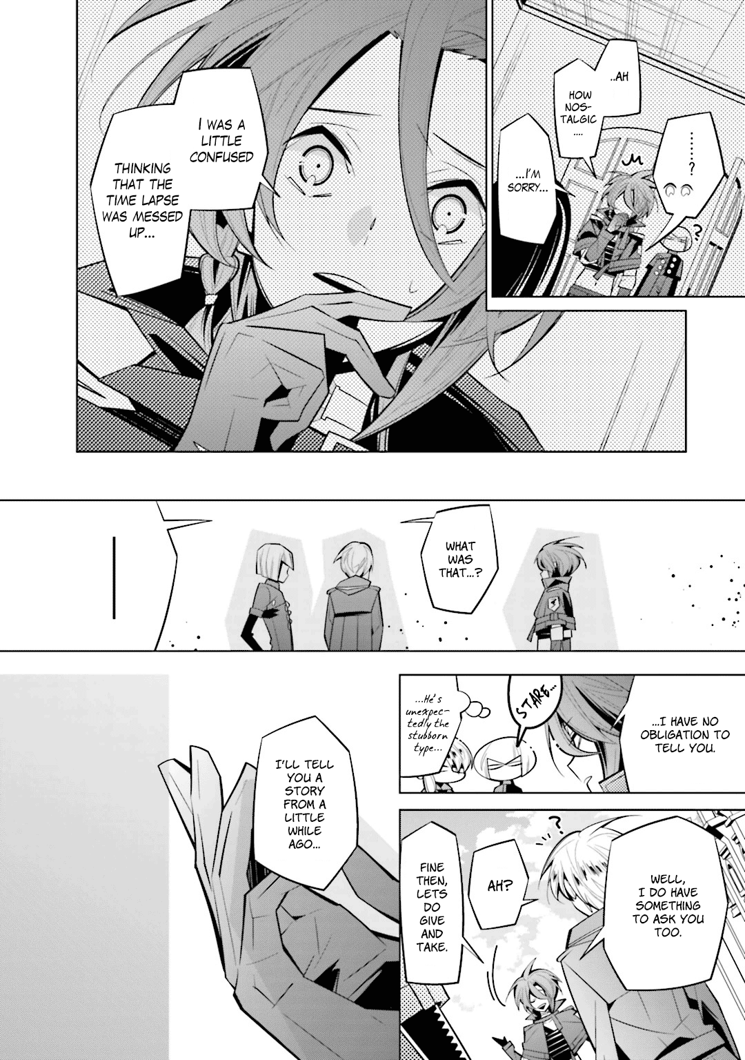 Shiro Ari - Vol.6 Chapter 39: Start Of Plan