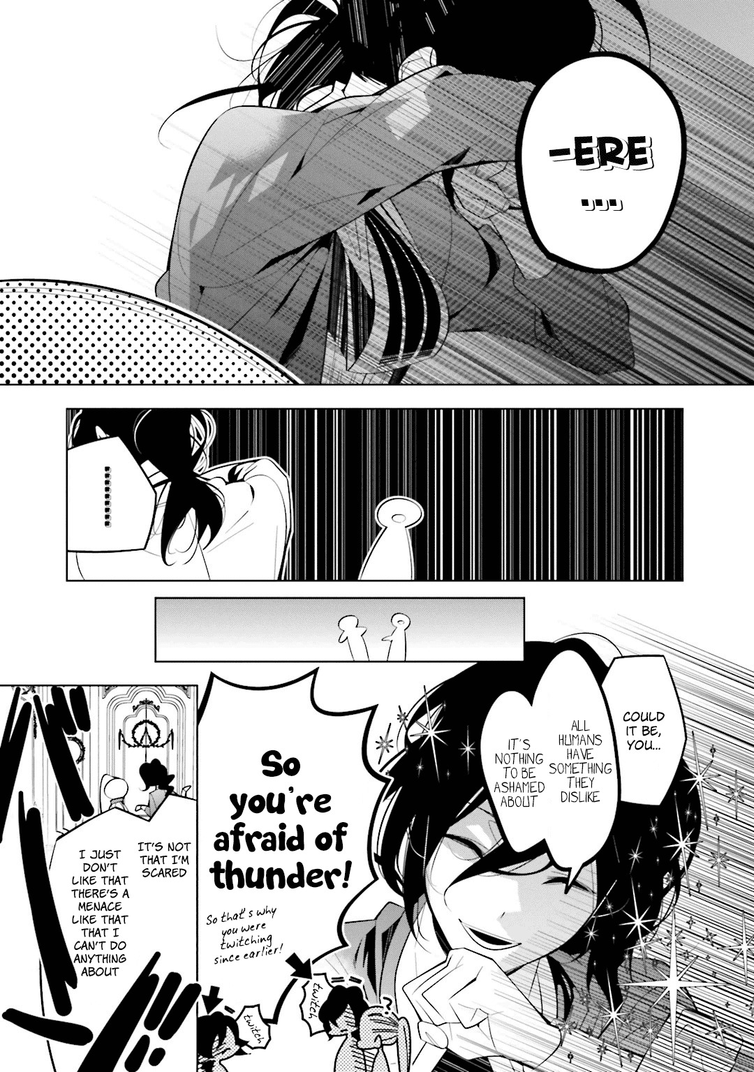 Shiro Ari - Vol.7 Chapter 46: Who Are You?