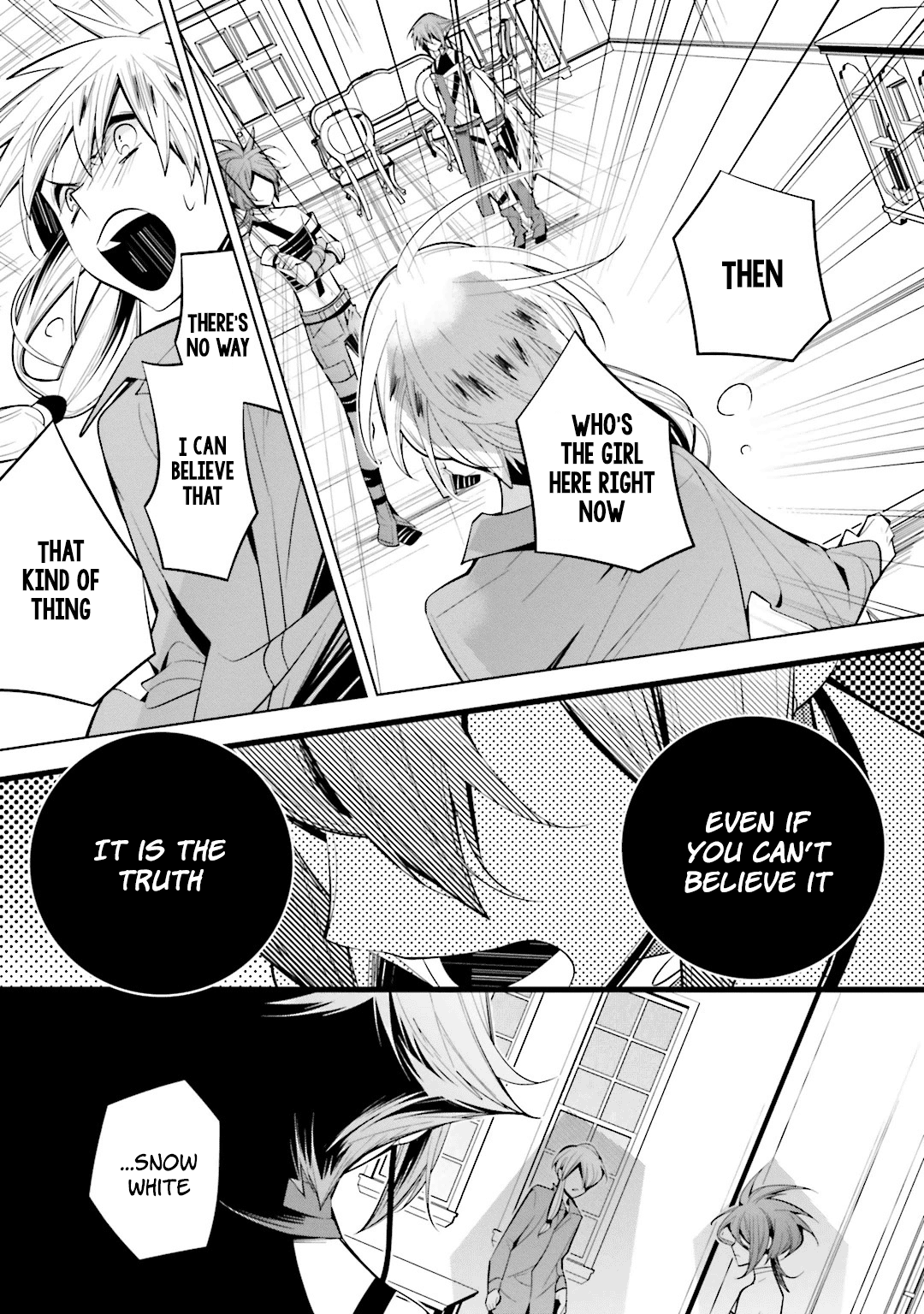 Shiro Ari - Vol.7 Chapter 46: Who Are You?