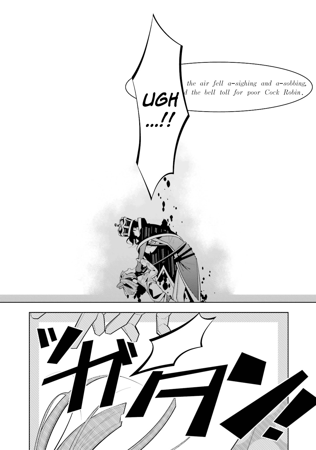 Shiro Ari - Vol.6 Chapter 35: Cock Robin