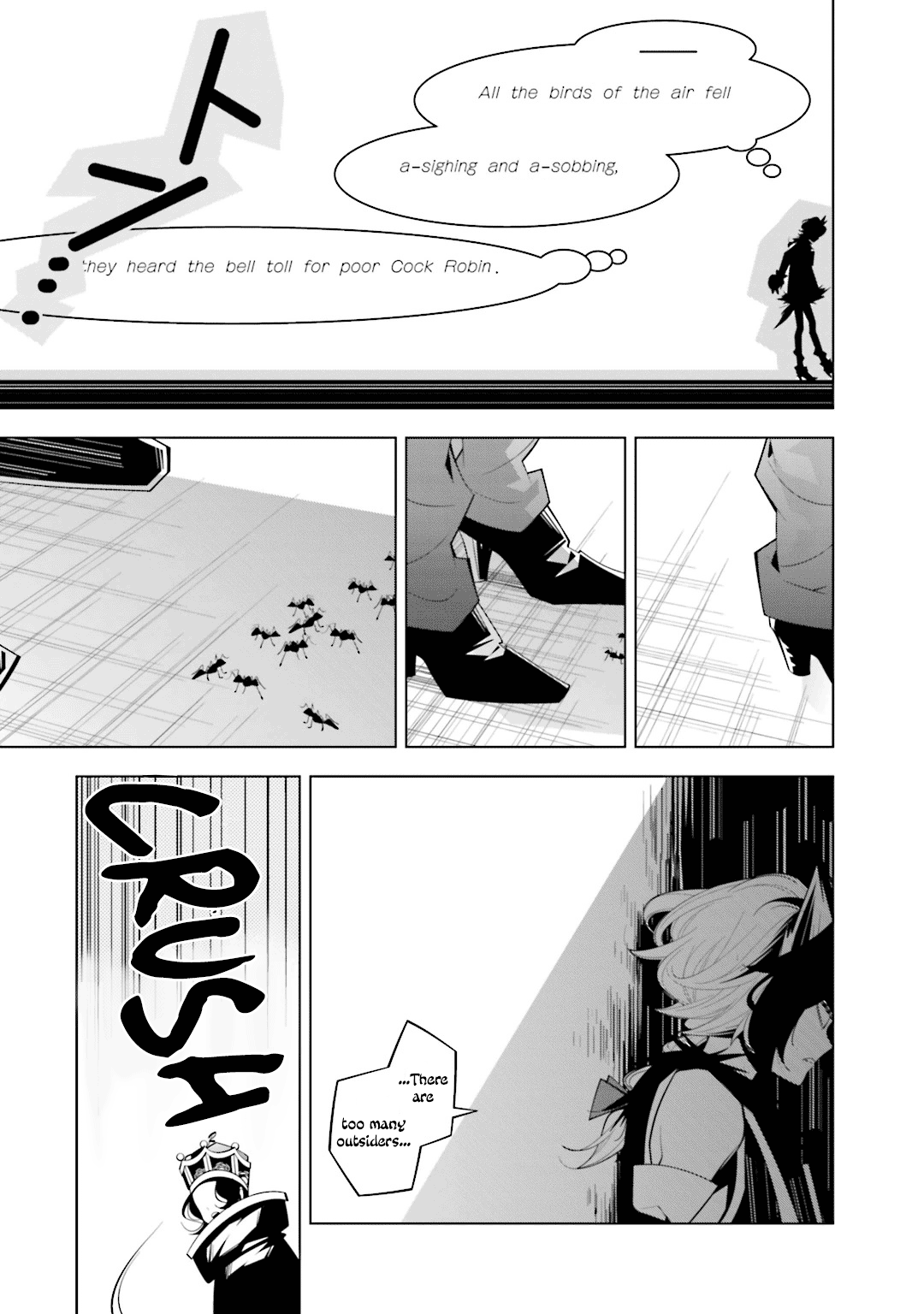 Shiro Ari - Vol.6 Chapter 35: Cock Robin