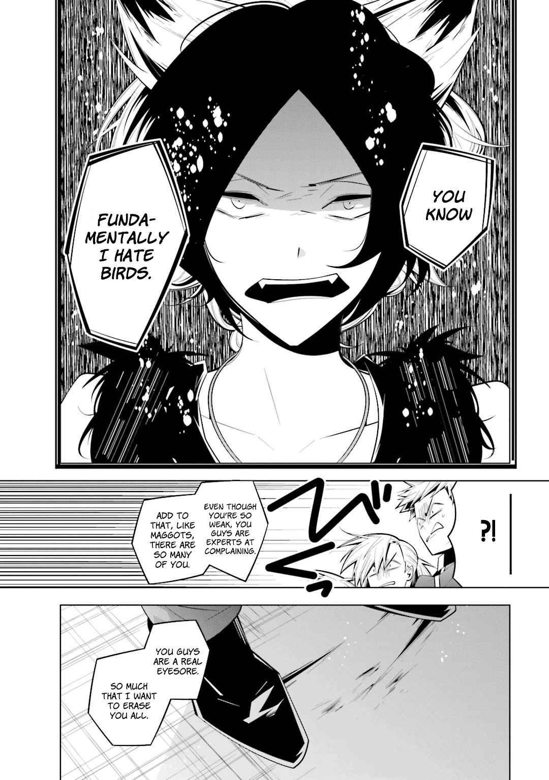 Shiro Ari - Vol.6 Chapter 35: Cock Robin