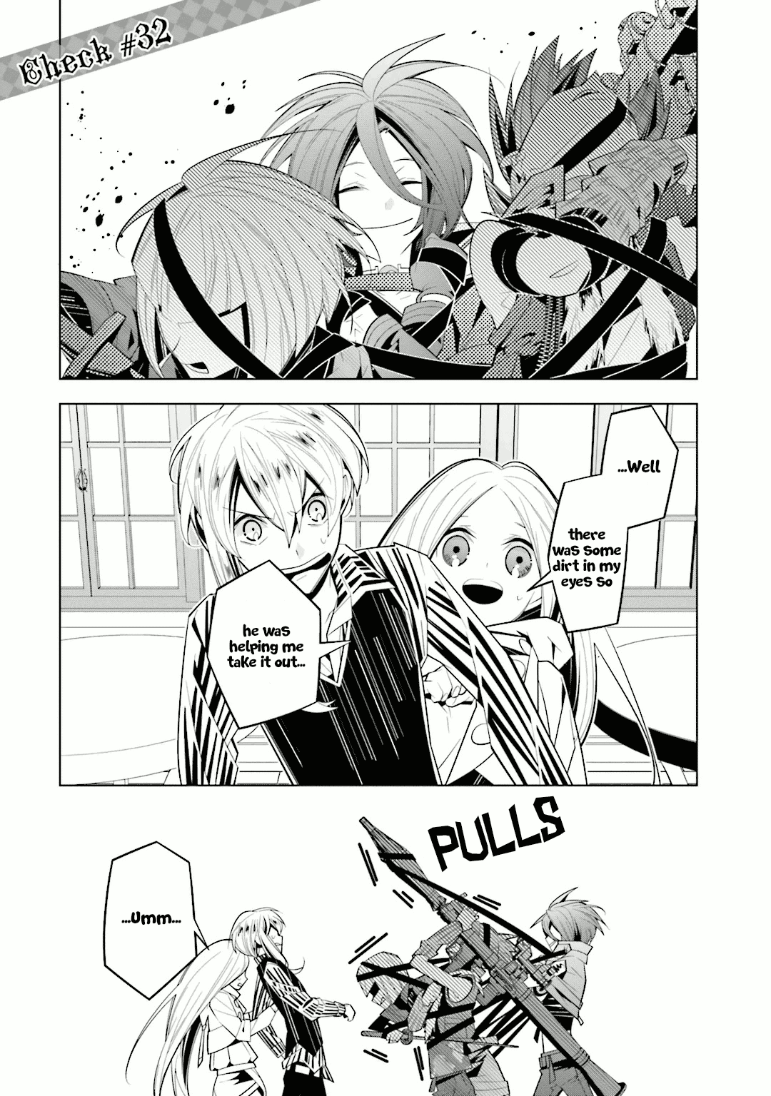 Shiro Ari - Vol.5 Chapter 32: Diagnosis