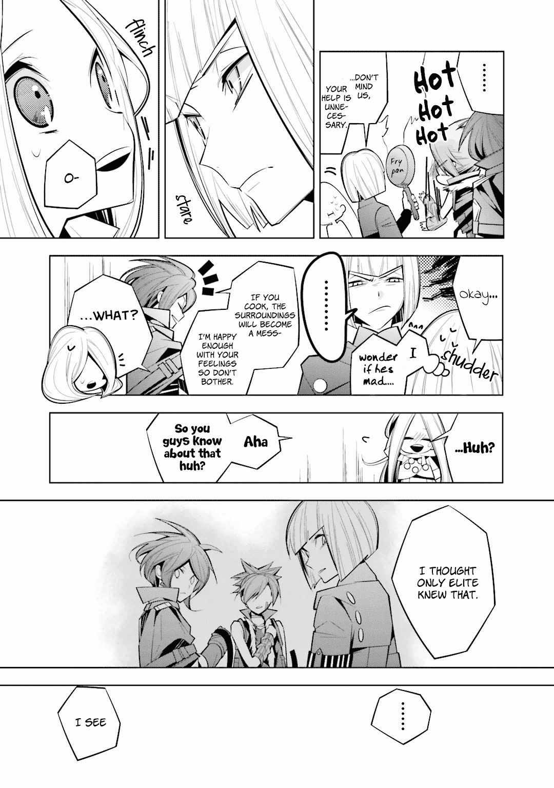 Shiro Ari - Vol.5 Chapter 32: Diagnosis