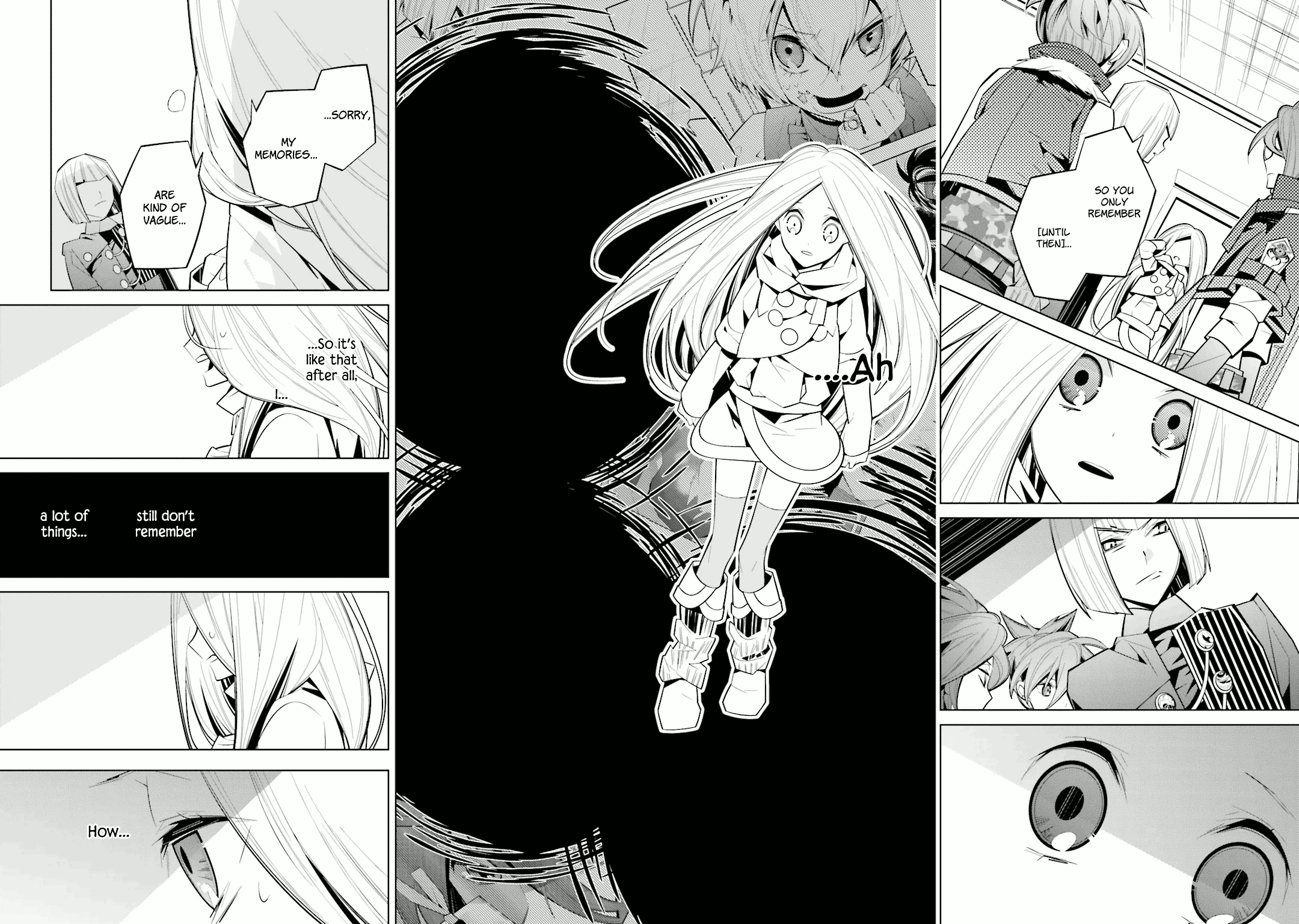 Shiro Ari - Vol.5 Chapter 32: Diagnosis