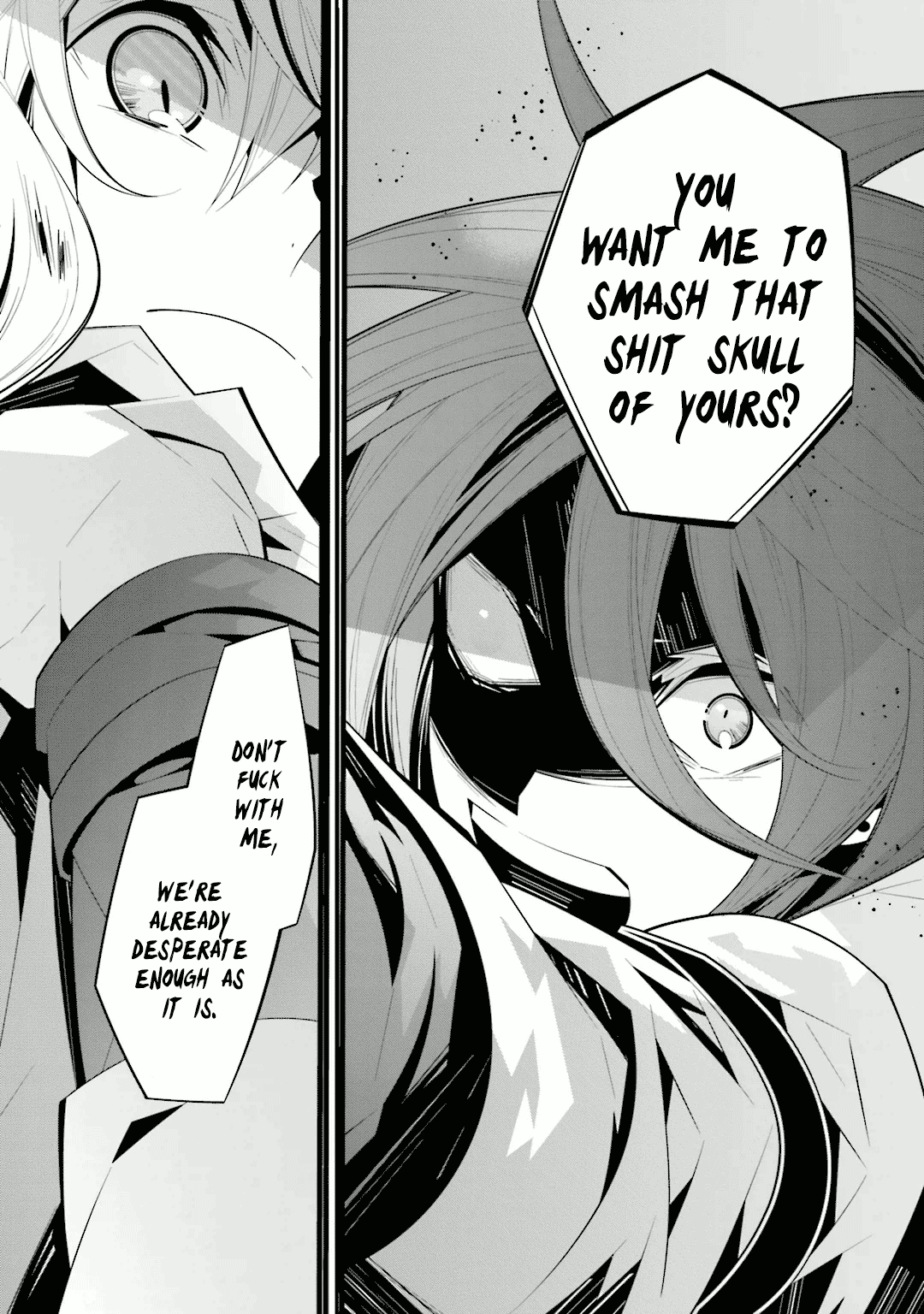 Shiro Ari - Vol.5 Chapter 32: Diagnosis