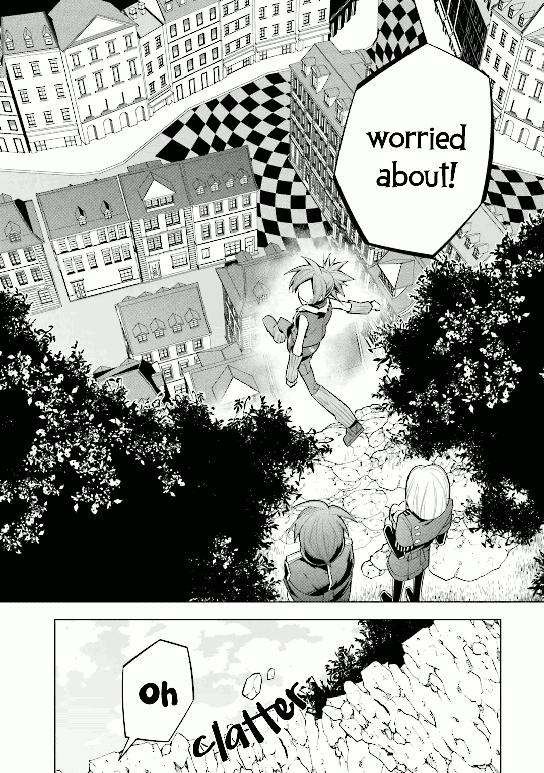 Shiro Ari - Vol.5 Chapter 31: Doubt